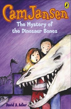 Cover Cam Jansen: The Mystery of the Dinosaur Bones #3 (eBook, ePUB)