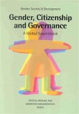 Gender, Citizenship and Governance (eBook, PDF)