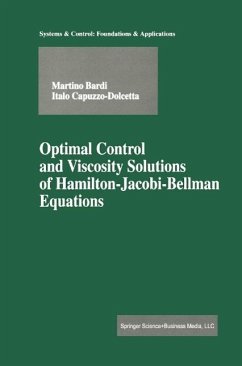 Cover Optimal Control and Viscosity Solutions of Hamilton-Jacobi-Bellman Equations (eBook, PDF)