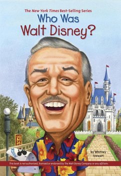 Who Was Walt Disney? (eBook, ePUB) - Stewart, Whitney; Who Hq