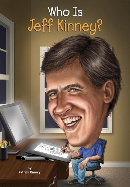 Who Is Jeff Kinney? (eBook, ePUB) Who Is Jeff Kinney? (eBook, ePUB)