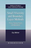 Small Viscosity and Boundary Layer Methods (eBook, PDF)