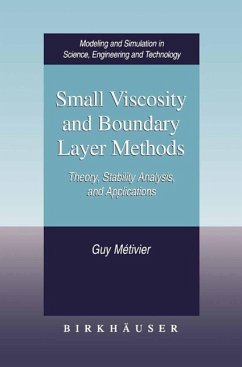 Small Viscosity and Boundary Layer Methods (eBook, PDF) - Métivier, Guy