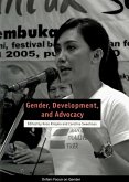 Gender, Development, and Advocacy (eBook, PDF)