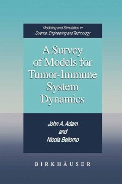 A Survey of Models for Tumor-Immune System Dynamics (eBook, PDF) - Adam, John A.; Bellomo, Nicola