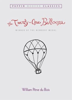 Cover The Twenty-One Balloons (Puffin Modern Classics) (eBook, ePUB)