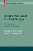 Robust Nonlinear Control Design (eBook, PDF)