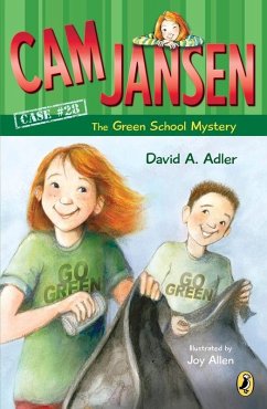 Cam Jansen: The Green School Mystery #28 (eBook, ePUB) - Adler, David A.