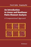 An Introduction to Linear and Nonlinear Finite Element Analysis (eBook, PDF)