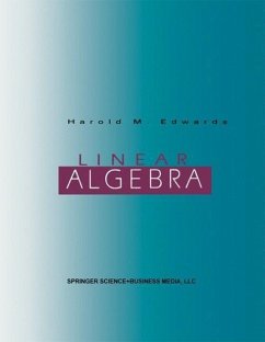 Linear Algebra (eBook, PDF) - Edwards, Harold M.