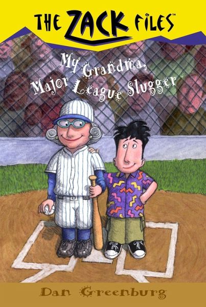 Zack Files 24: My Grandma, Major League Slugger (eBook, ePUB)
