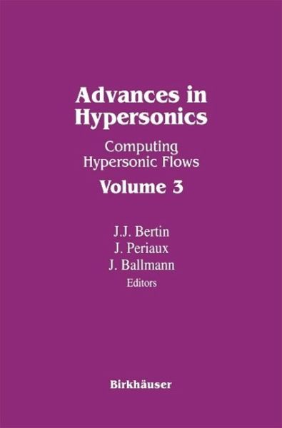 Advances in Hypersonics (eBook, PDF)