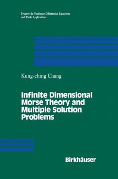 Cover Infinite Dimensional Morse Theory and Multiple Solution Problems (eBook, PDF)