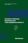 Nonlinear Diffusion Equations and Their Equilibrium States, 3 (eBook, PDF)