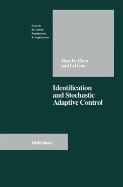 Identification and Stochastic Adaptive Control (eBook, PDF) - Chen, Han-Fu; Guo, Lei