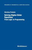 Solving Higher-Order Equations (eBook, PDF)