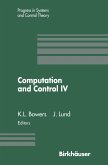 Computation and Control IV (eBook, PDF)