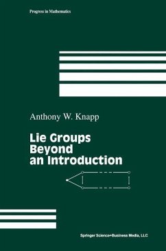 Cover Lie Groups Beyond an Introduction (eBook, PDF)