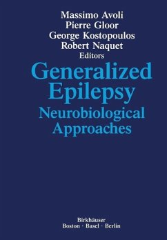 Generalized Epilepsy (eBook, PDF) - Avoli