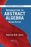 Introduction to Abstract Algebra (eBook, PDF)