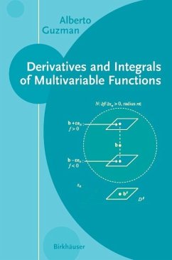 Derivatives and Integrals of Multivariable Functions (eBook, PDF) - Guzman, Alberto