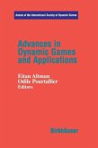 Advances in Dynamic Games and Applications (eBook, PDF)