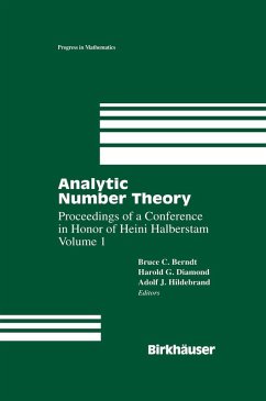 Cover Analytic Number Theory (eBook, PDF)