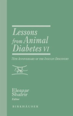 Cover Lessons from Animal Diabetes VI (eBook, PDF)