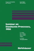 Seminar on Stochastic Processes, 1986 (eBook, PDF)