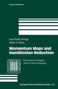 Momentum Maps and Hamiltonian Reduction (eBook, PDF) - Ortega, Juan-Pablo; Ratiu, Tudor S.