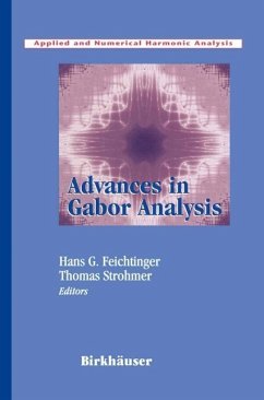 Advances in Gabor Analysis (eBook, PDF)