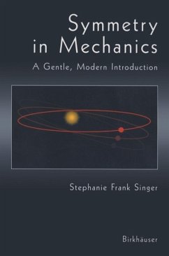 Symmetry in Mechanics (eBook, PDF) - Singer, Stephanie Frank