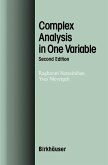 Complex Analysis in One Variable (eBook, PDF)