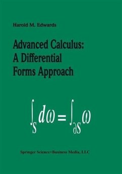 Advanced Calculus (eBook, PDF) - Edwards, Harold M.