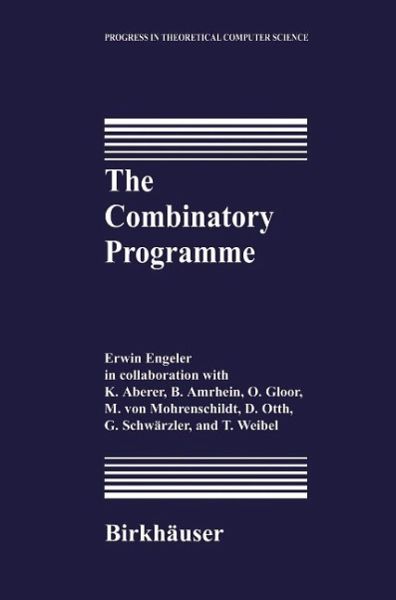 The Combinatory Programme (eBook, PDF) The Combinatory Programme (eBook, PDF)