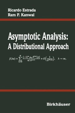 Cover Asymptotic Analysis (eBook, PDF)