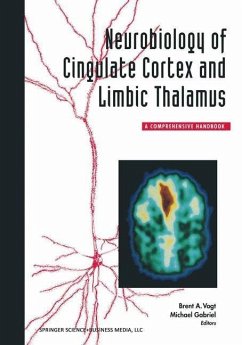 Cover Neurobiology of Cingulate Cortex and Limbic Thalamus (eBook, PDF)