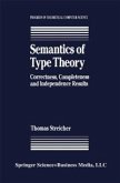 Semantics of Type Theory (eBook, PDF)