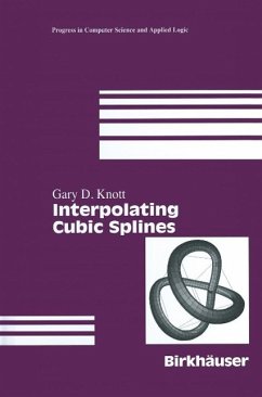 Interpolating Cubic Splines (eBook, PDF) - Knott, Gary D.