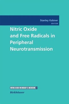 Cover Nitric Oxide and Free Radicals in Peripheral Neurotransmission (eBook, PDF)