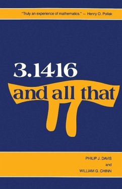 Cover 3.1416 And All That (eBook, PDF)