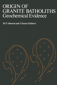 Cover Origin of Granite Batholiths Geochemical Evidence (eBook, PDF)