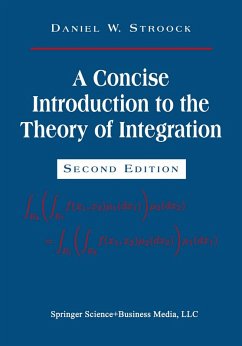 Cover A Concise Introduction to the Theory of Integration (eBook, PDF)