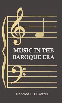 Cover Music in the Baroque Era - From Monteverdi to Bach (eBook, ePUB)