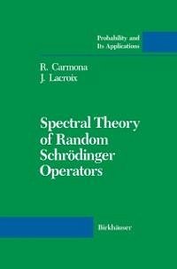 Spectral Theory of Random Schrödinger Operators (eBook, PDF) - Carmona, R.; Lacroix, J.