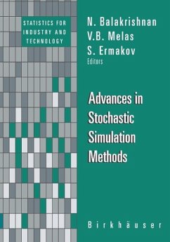 Advances in Stochastic Simulation Methods (eBook, PDF)
