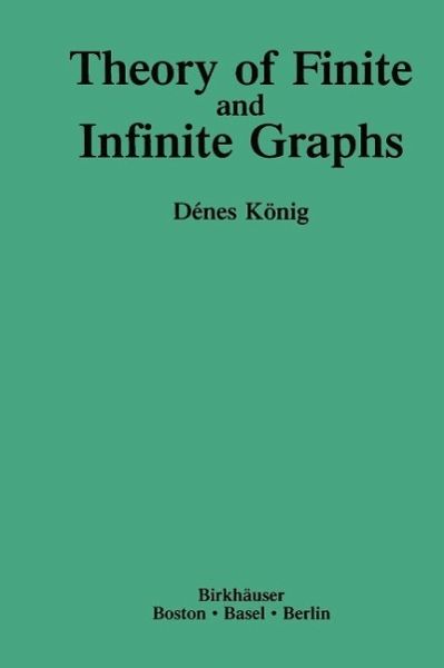 Theory of Finite and Infinite Graphs (eBook, PDF) Theory of Finite and Infinite Graphs (eBook, PDF)