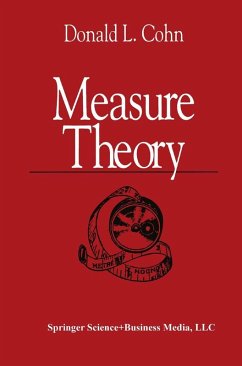 Measure Theory (eBook, PDF) - Cohn, Donald L.