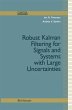 Robust Kalman Filtering for Signals and... - Bild 1
