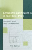 Generalized Characteristics of First Order PDEs (eBook, PDF)